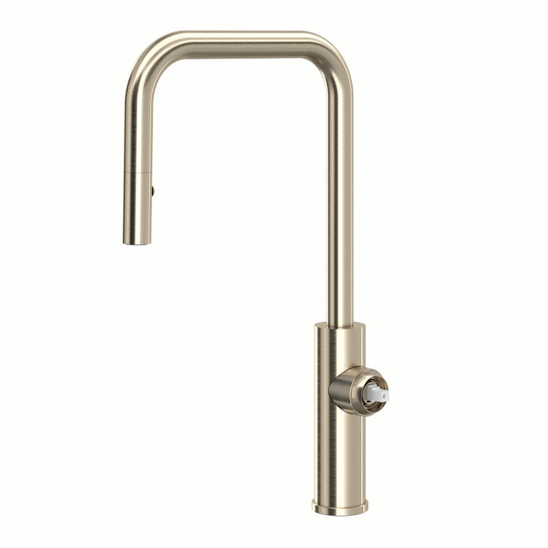 ROHL Eclissi™ Pull-Down Kitchen Faucet with U-Spout - Less Handle