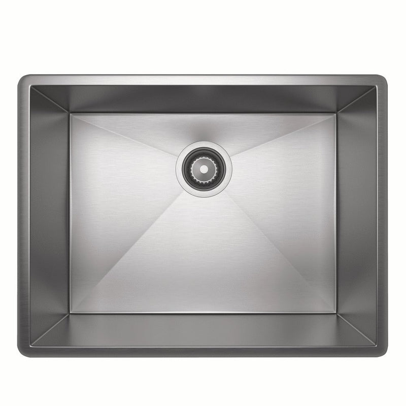 ROHL Forze 21" Single Bowl Stainless Steel Kitchen Or Laundry Sink
