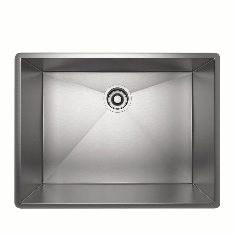 ROHL Forze 24" Single Bowl Stainless Steel Kitchen Sink