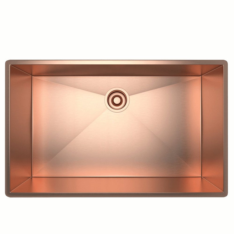 ROHL Forze 30" Single Bowl Stainless Steel Kitchen Sink