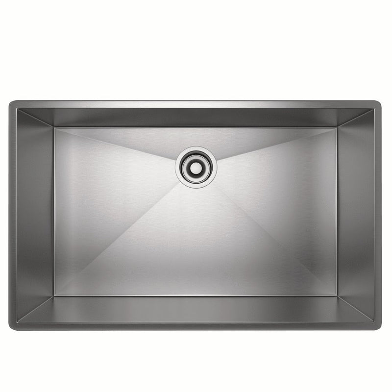 ROHL Forze 30" Single Bowl Stainless Steel Kitchen Sink