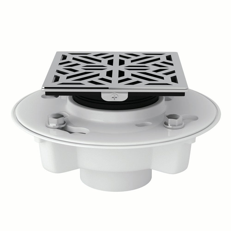 ROHL PVC 2" X 3" Drain Kit With 3144 Mosaic Decorative Cover