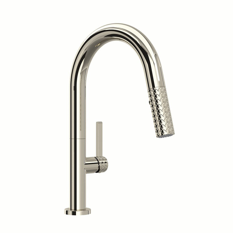ROHL Tenerife™ Pull-Down Bar/Food Prep Kitchen Faucet with C-Spout