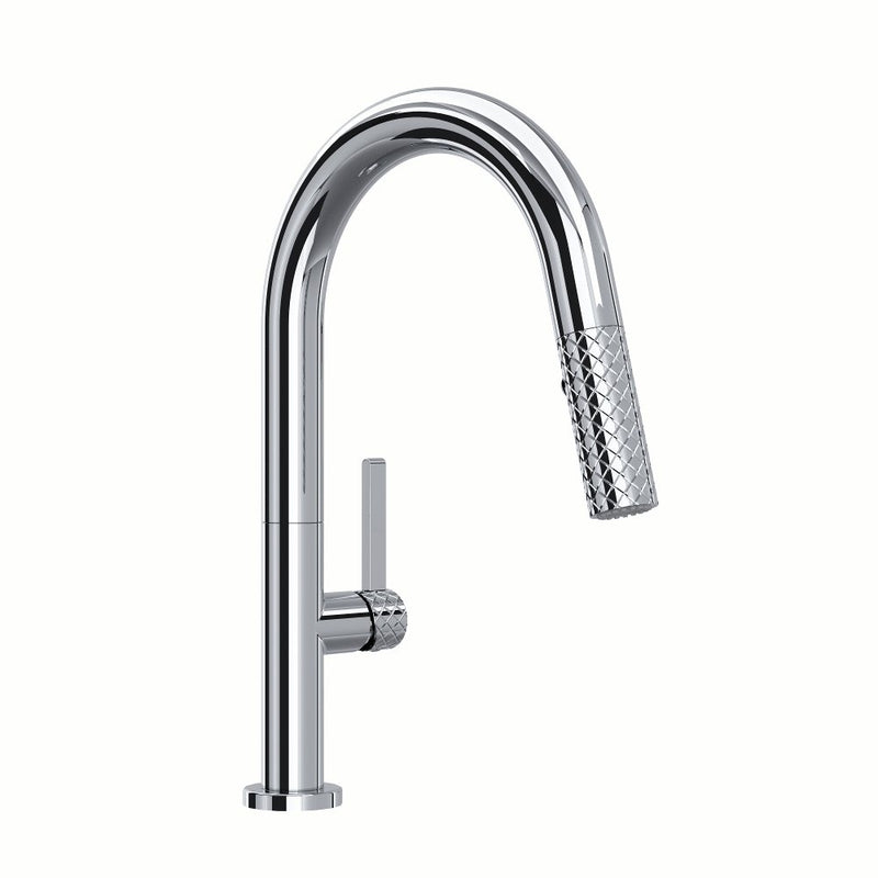 ROHL Tenerife™ Pull-Down Bar/Food Prep Kitchen Faucet with C-Spout