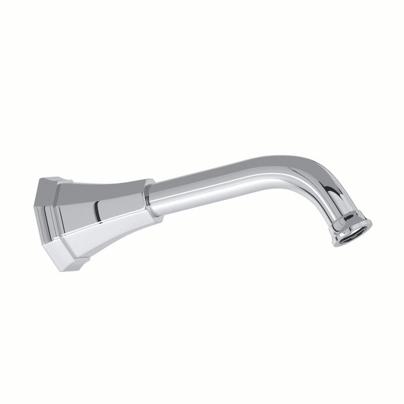 Perrin & Rowe Deco 7" Reach Wall Mount Shower Arm
