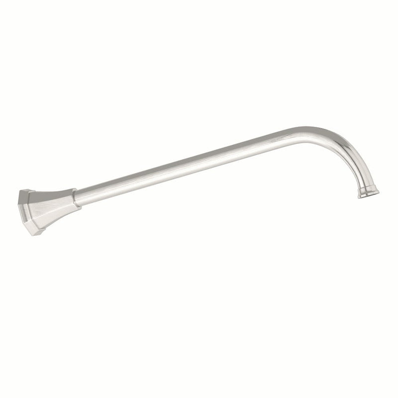 Perrin & Rowe Deco 15" Reach Wall Mount Shower Arm
