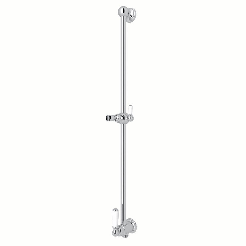 Perrin & Rowe Edwardian 25" Slide Bar With Integrated Volume Control And Outlet