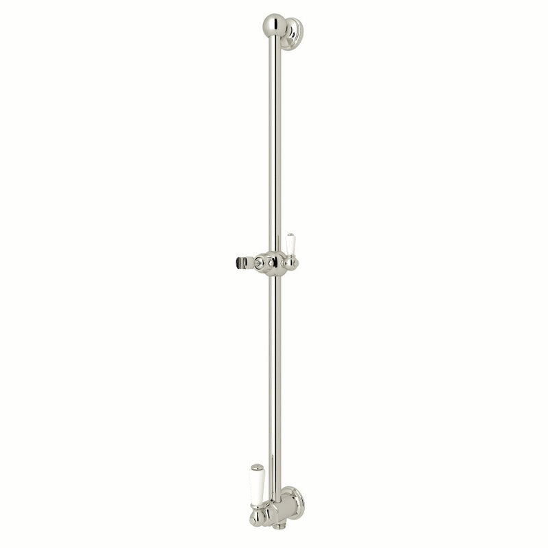 Perrin & Rowe Edwardian 25" Slide Bar With Integrated Volume Control And Outlet
