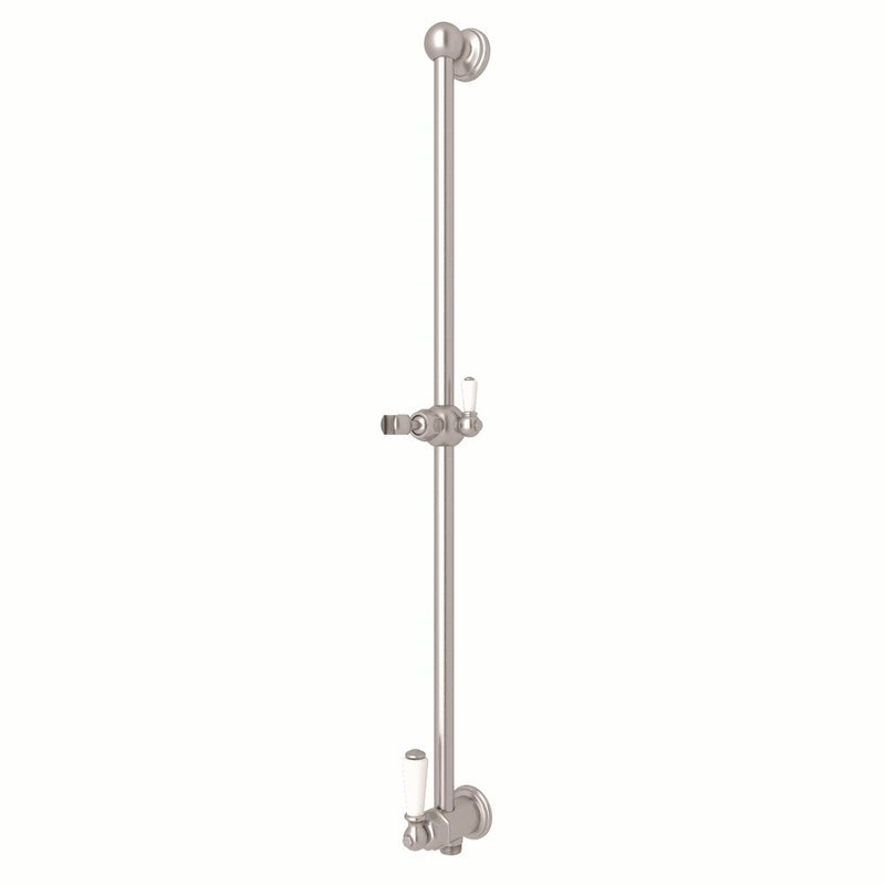 Perrin & Rowe Edwardian 25" Slide Bar With Integrated Volume Control And Outlet