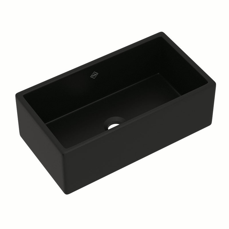 Shaws  MS3318 33" Shaker Single Bowl Apron Front Fireclay Kitchen Sink