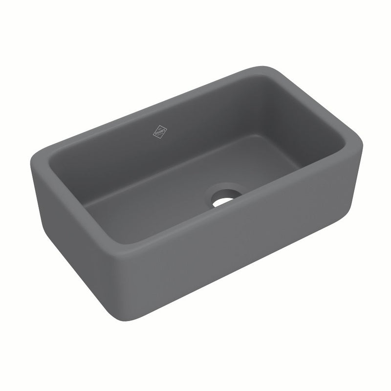 Shaws RC3018 30" Lancaster Single Bowl Farmhouse Apron Front Fireclay Kitchen Sink