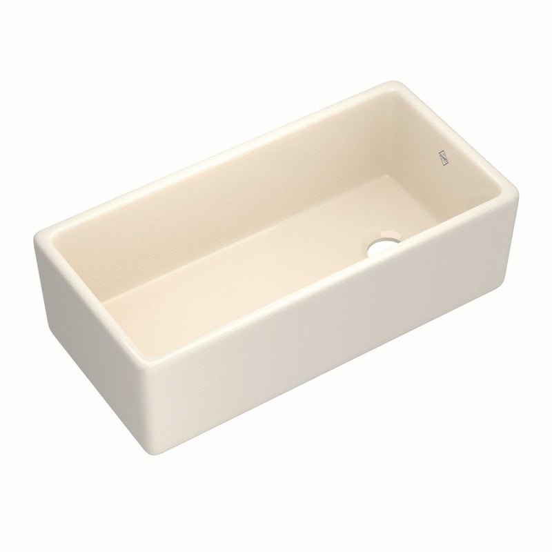 Shaws Shaker MS3618 36" Shaker Single Bowl Apron Front Fireclay Kitchen Sink