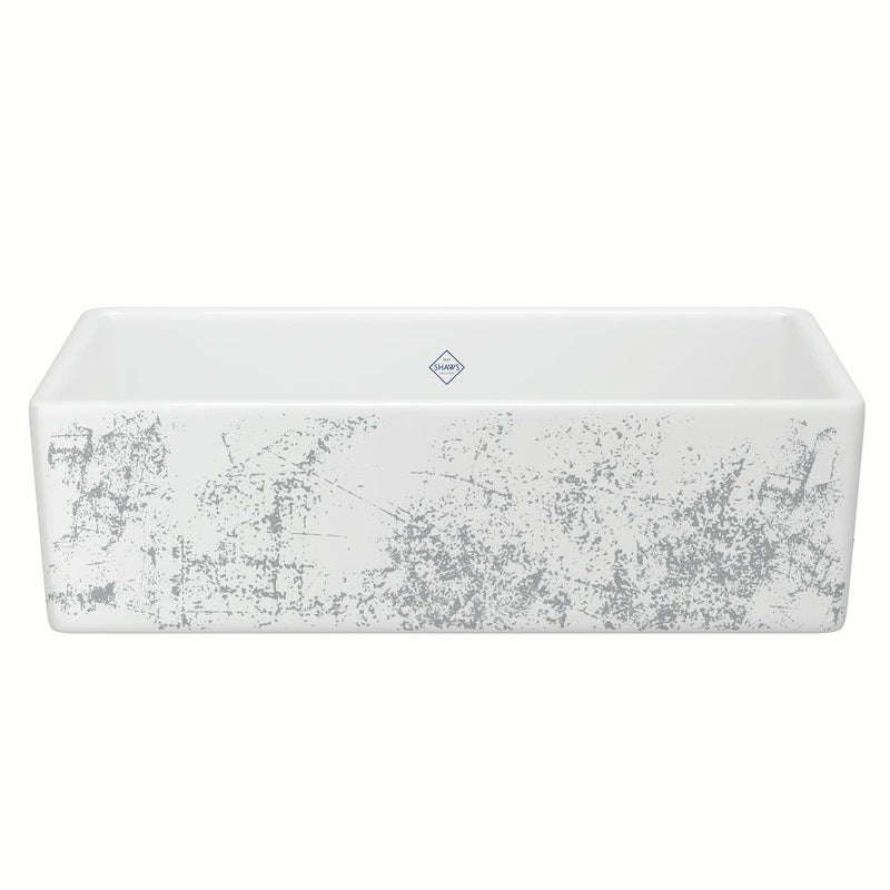 Shaws Shaker MS3618 36" Shaker Single Bowl Apron Front Fireclay Kitchen Sink