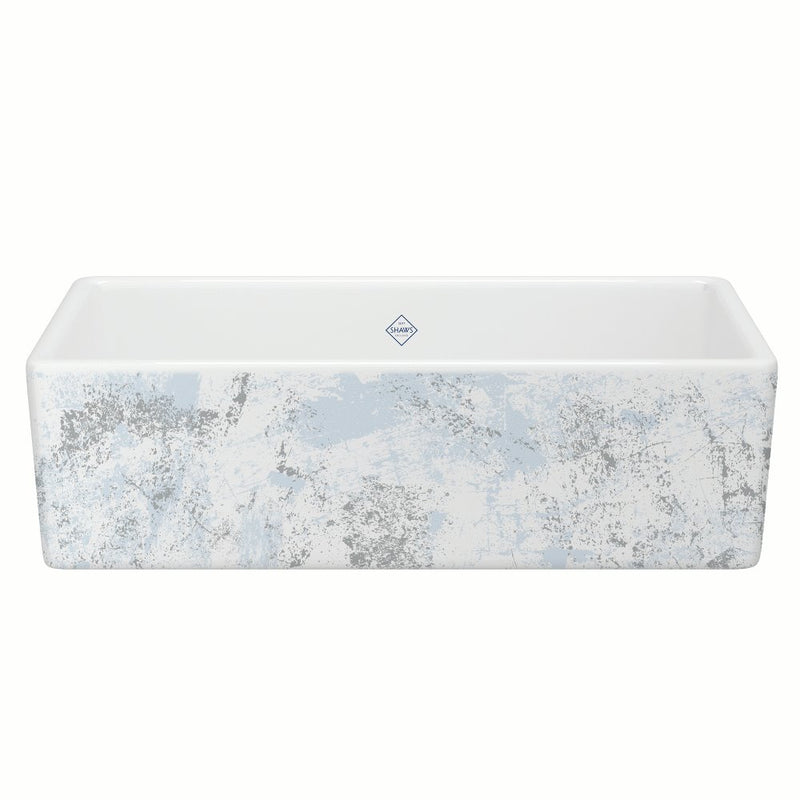Shaws Shaker MS3618 36" Shaker Single Bowl Apron Front Fireclay Kitchen Sink