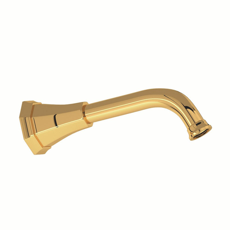 Perrin & Rowe Deco 7" Reach Wall Mount Shower Arm