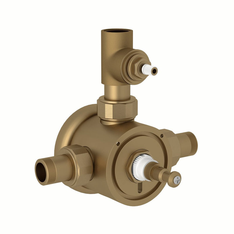Perrin & Rowe 3/4" Thermostatic Rough-In Valve With Volume Control