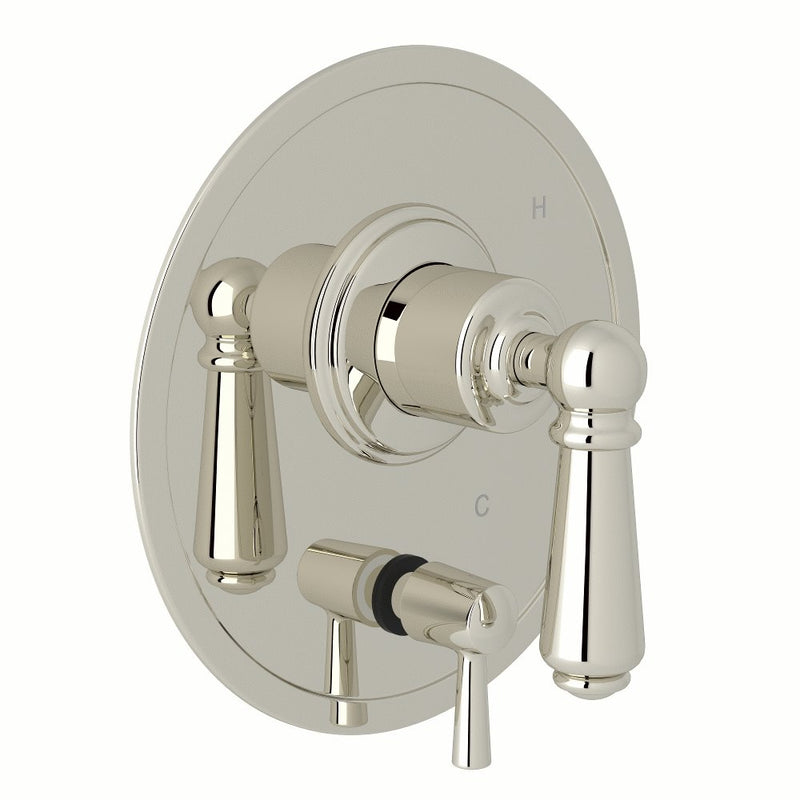 Perrin & Rowe Edwardian™ 1/2" Pressure Balance Trim With Diverter