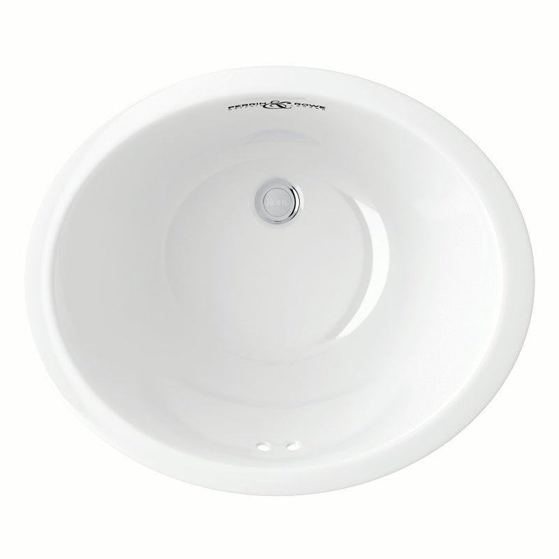 Perrin & Rowe Oval Undermount Lavatory Sink