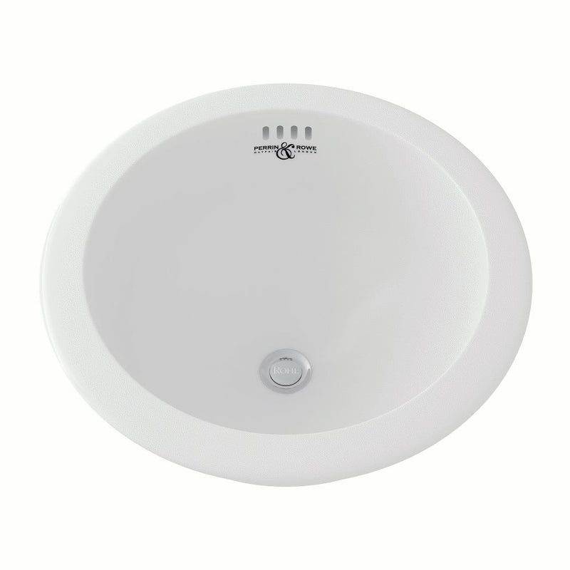 Perrin & Rowe Round Undermount Lavatory Sink