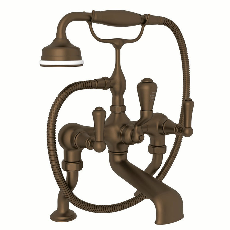 Perrin & Rowe Georgian Era™ Exposed Deck Mount Tub Filler