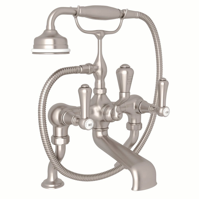 Perrin & Rowe Georgian Era™ Exposed Deck Mount Tub Filler