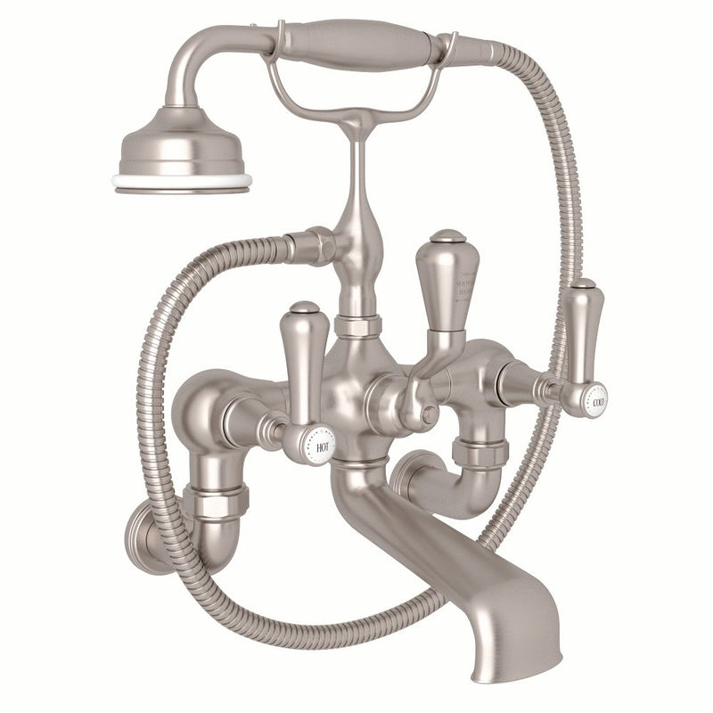 Perrin & Rowe Georgian Era™ Exposed Wall Mount Tub Filler