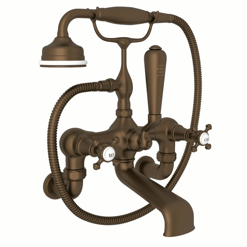 Perrin & Rowe Georgian Era™ Exposed Wall Mount Tub Filler