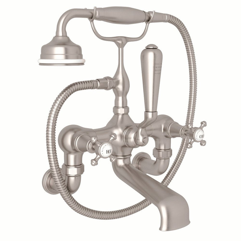 Perrin & Rowe Georgian Era™ Exposed Wall Mount Tub Filler