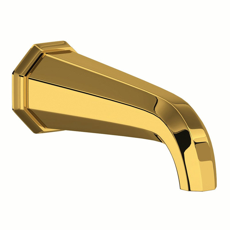 Perrin & Rowe Deco™ Wall Mount Tub Spout