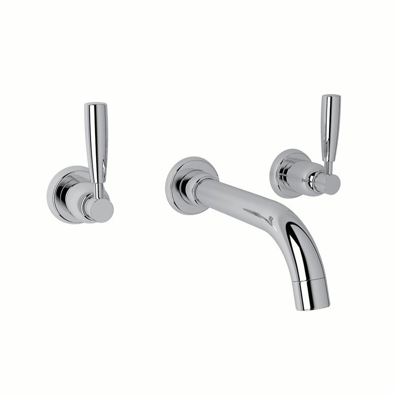 Perrin & Rowe Holborn™ Wall Mount Lavatory Faucet