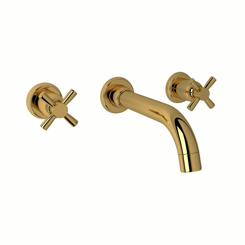 Perrin & Rowe Holborn™ Wall Mount Lavatory Faucet
