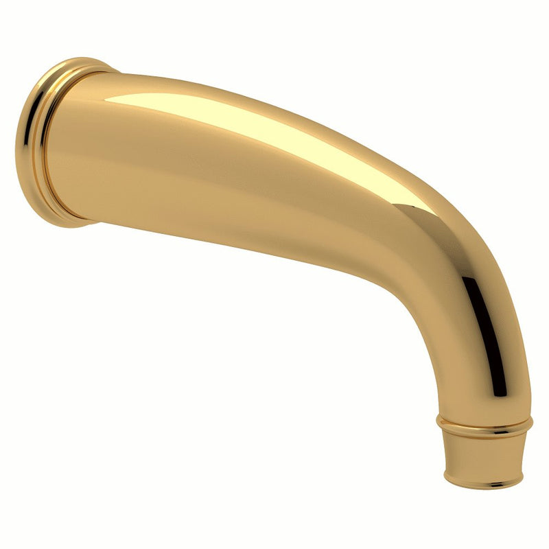 Perrin & Rowe Georgian Era™ Wall Mount Tub Spout with C-Spout