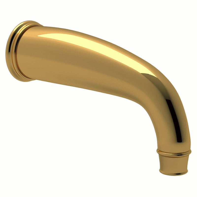 Perrin & Rowe Georgian Era™ Wall Mount Tub Spout with C-Spout