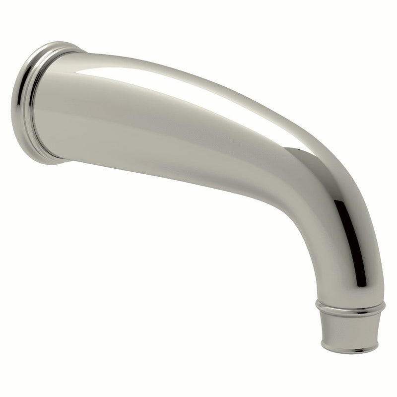Perrin & Rowe Georgian Era™ Wall Mount Tub Spout with C-Spout