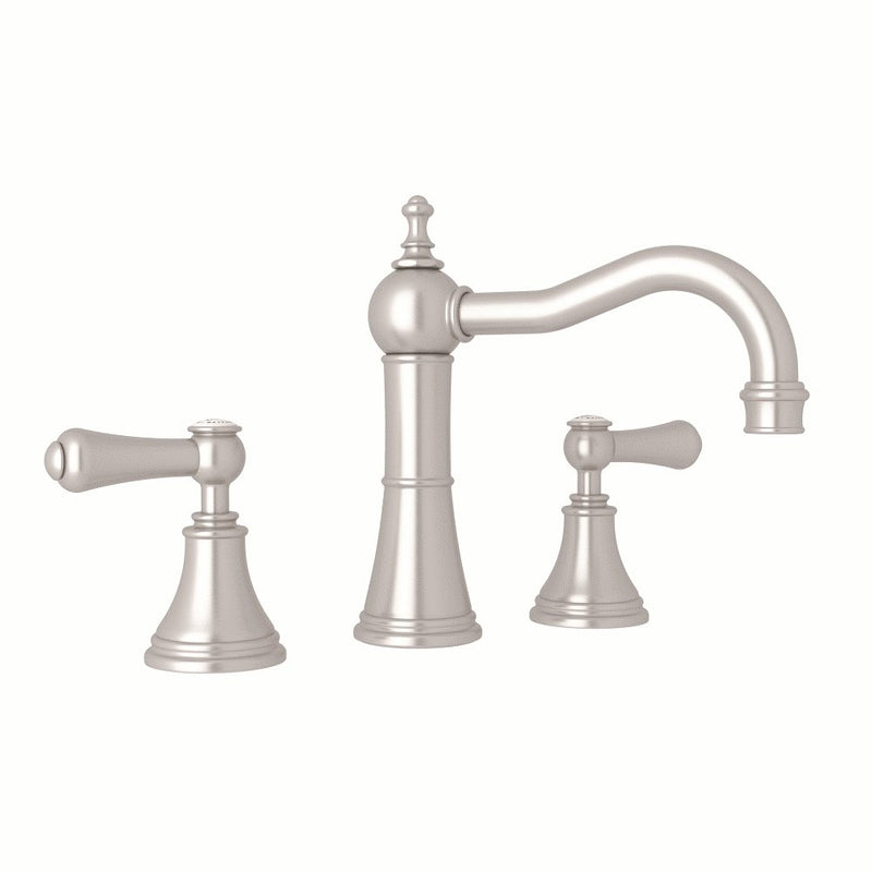 Perrin & Rowe Georgian Era™ Widespread Lavatory Faucet With Column Spout