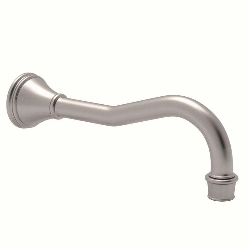 Perrin & Rowe Georgian Era™ Wall Mount Tub Spout with Column Spout