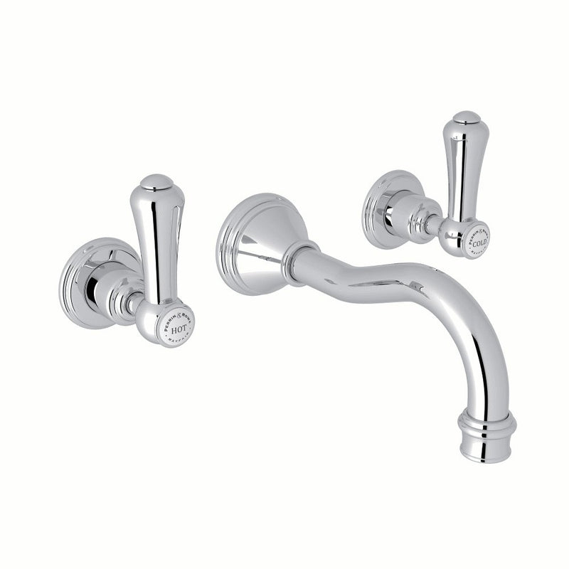 Perrin & Rowe Georgian Era™ Wall Mount Lavatory Faucet