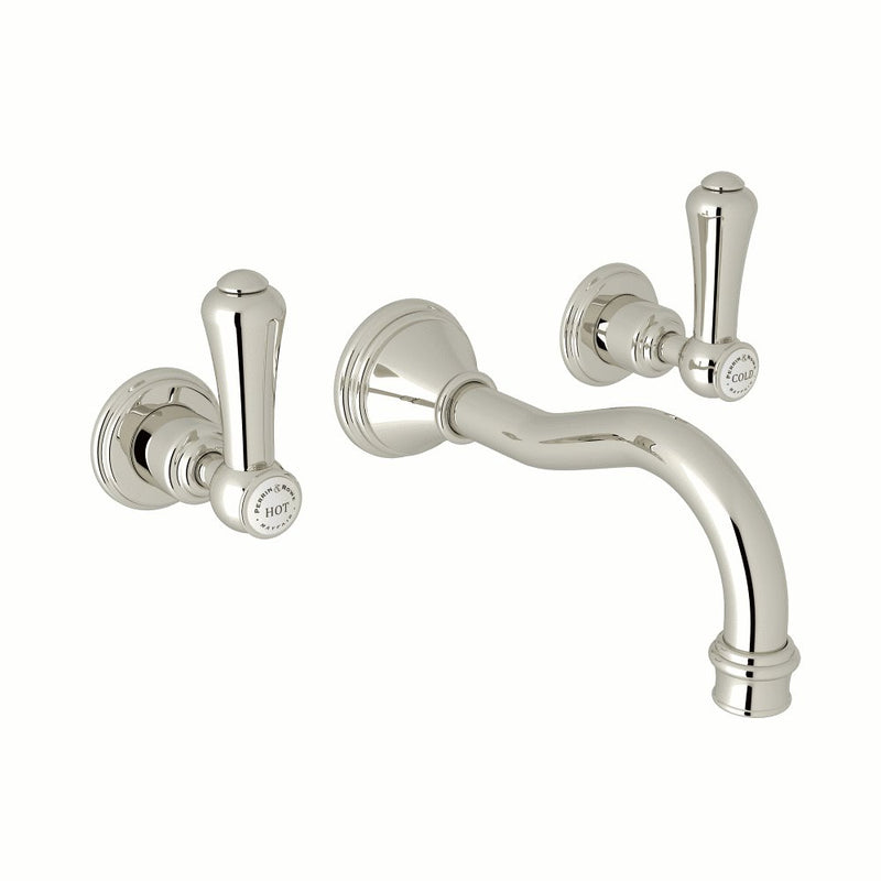 Perrin & Rowe Georgian Era™ Wall Mount Lavatory Faucet