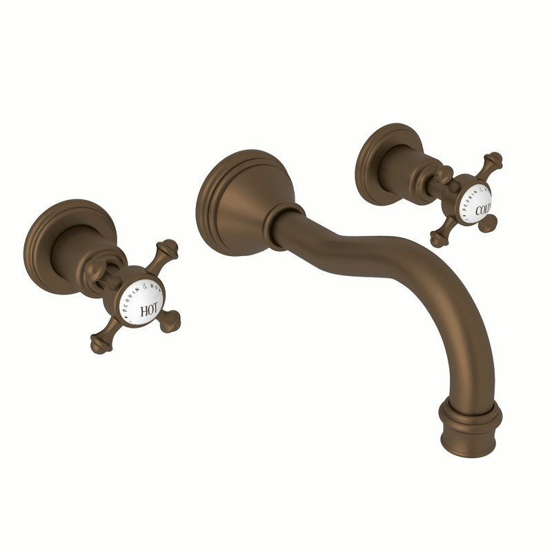 Perrin & Rowe Georgian Era™ Wall Mount Lavatory Faucet