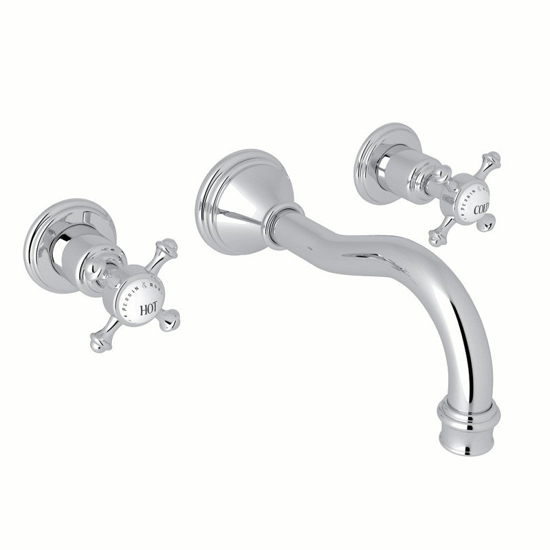 Perrin & Rowe Georgian Era™ Wall Mount Lavatory Faucet