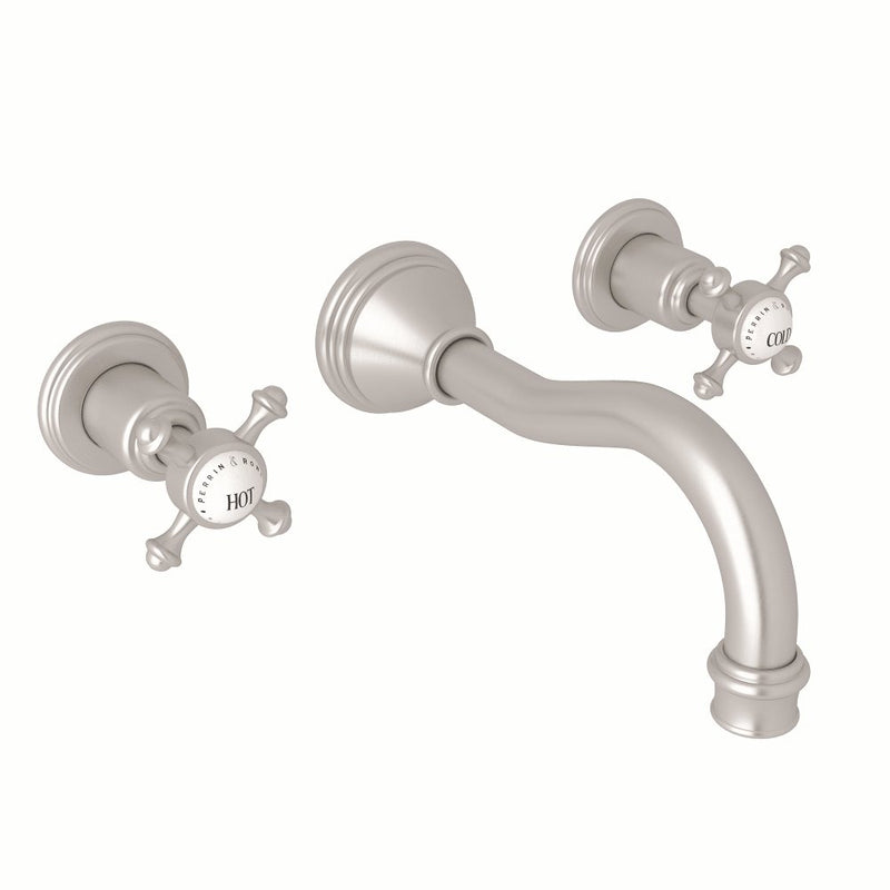 Perrin & Rowe Georgian Era™ Wall Mount Lavatory Faucet