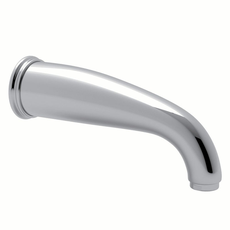 Perrin & Rowe Edwardian™ Wall Mount Tub Spout with C-Spout