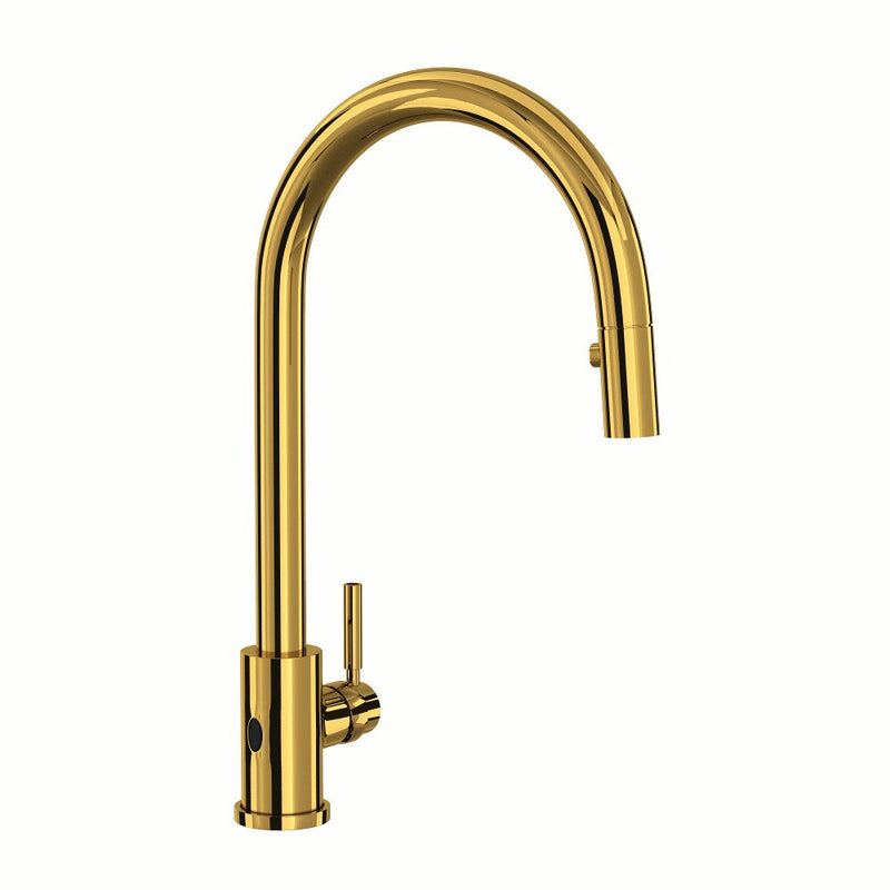 Perrin & Rowe Holborn™ Pull-Down Touchless Kitchen Faucet