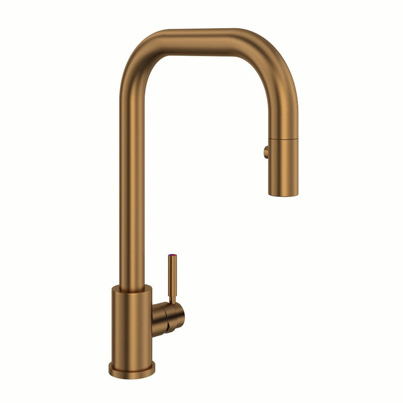 Perrin & Rowe Holborn™ Pull-Down Kitchen Faucet with U-Spout