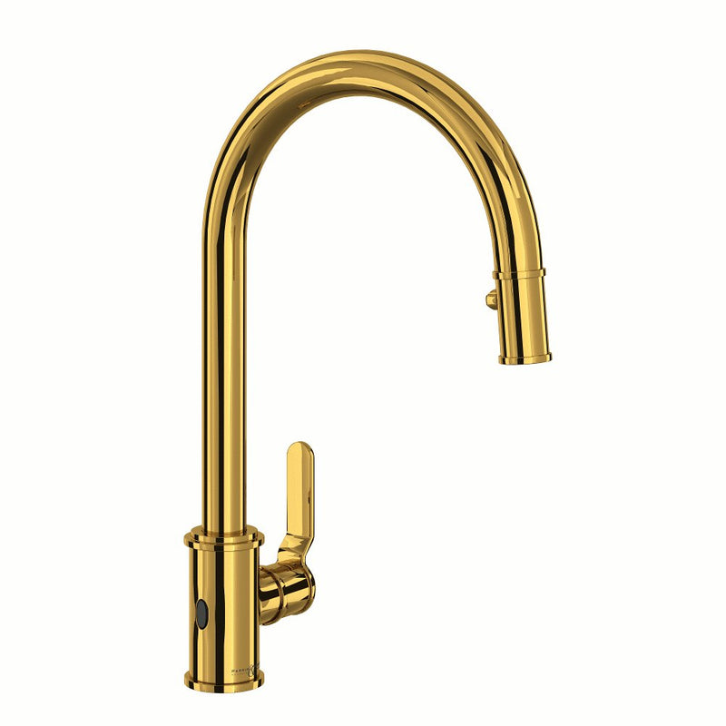 Perrin & Rowe Armstrong™ Pull-Down Touchless Kitchen Faucet