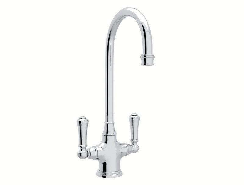 Perrin & Rowe Georgian Era™ Two Handle Bar/Food Prep Kitchen Faucet