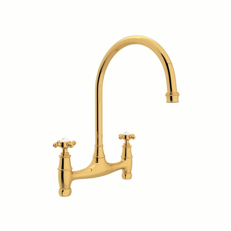 Perrin & Rowe Georgian Era™ Bridge Kitchen Faucet