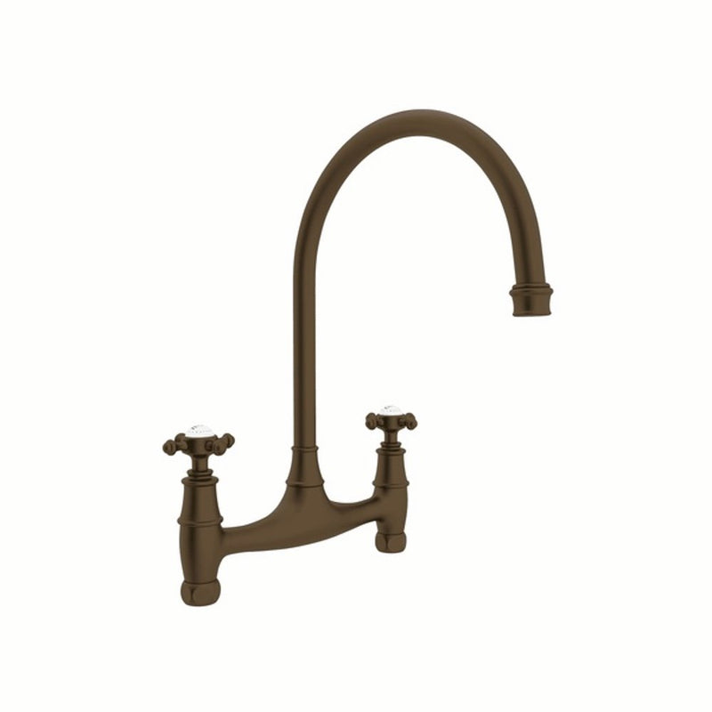 Perrin & Rowe Georgian Era™ Bridge Kitchen Faucet