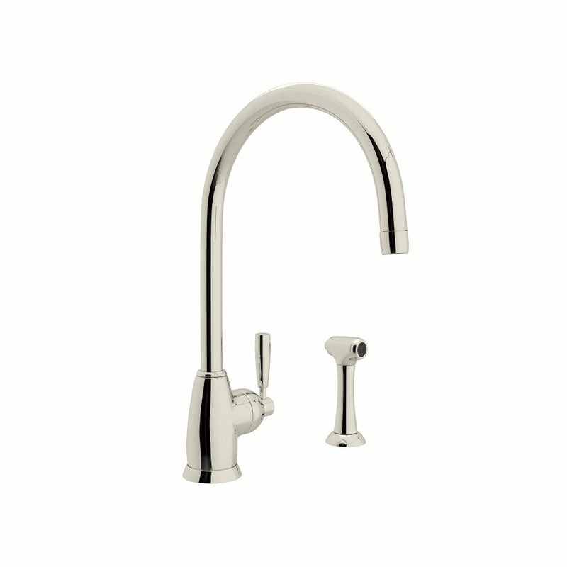 Perrin & Rowe Holborn™ Kitchen Faucet With Side Spray
