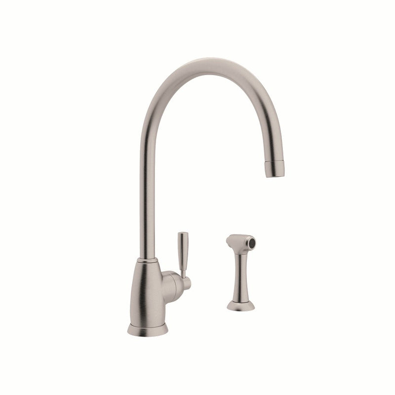 Perrin & Rowe Holborn™ Kitchen Faucet With Side Spray